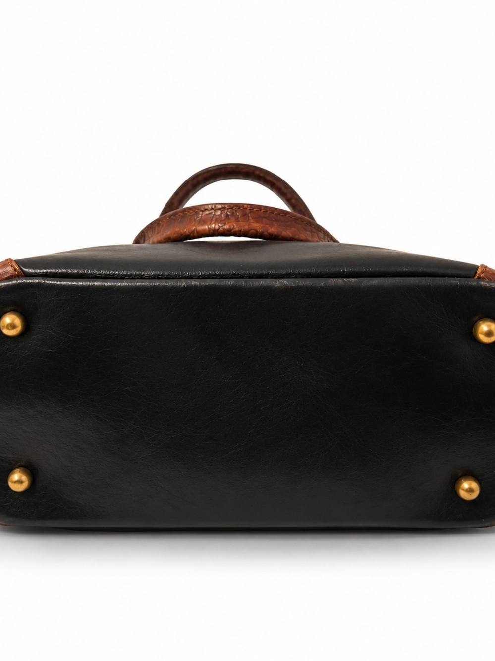 Vintage Brahmin shoulder Bag - Tucson Collection. - Picture 4 of 9